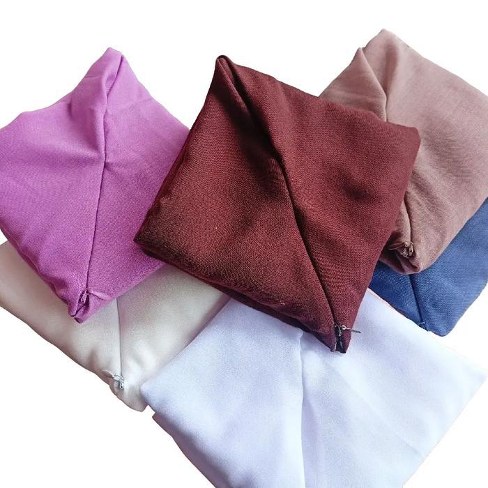 Hijab Instan Paris Premium Japan Jilbab Lembut Tebal Paris Premium Jahit 4 Sisi Hijab Instan