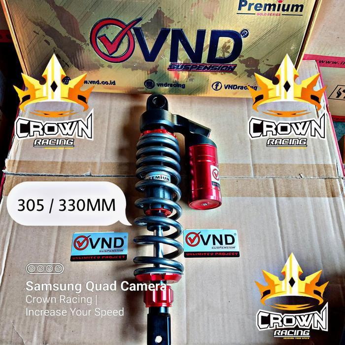 Diskon - Shock Shockbreaker Vnd Ak 999 B1 Click Rebound Beat / Scoopy / Vario 110 / Mio / Fino /