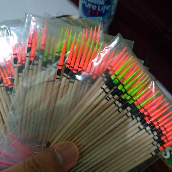 Terlaris Pelampung Jarum Pelampung Bandung Kumbul Jarum Kumbul Bandung Kayu #Gratisongkir