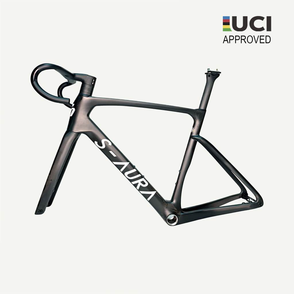 HYGGE S-AURA 2026 UCI Approved Carbon Road Bike Frame Race Bike Carbon Frame Free Shipping