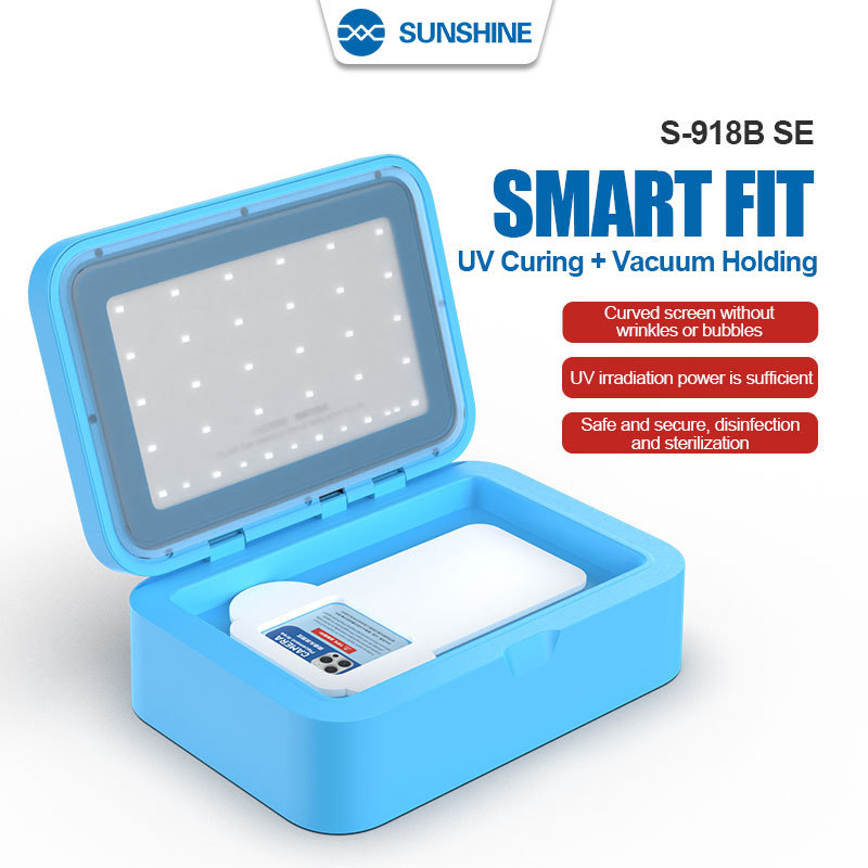 SUNSHINE S-918B SE Smart UV Curing Vacuum Laminating Machine Cellphone LCD Screen Protector Hydrogel