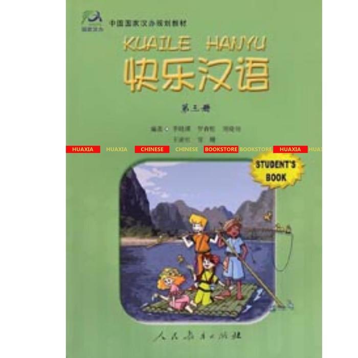 TERBARU Kuaile Hanyu 3 - Student Book (English Version) HOT SALE