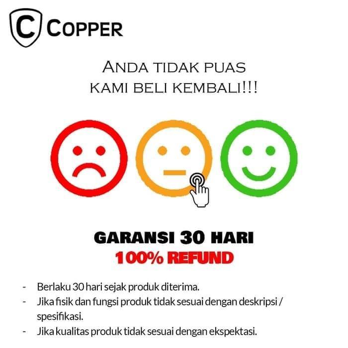 Copper Car Charger C304Q Quick Charger Terpercaya