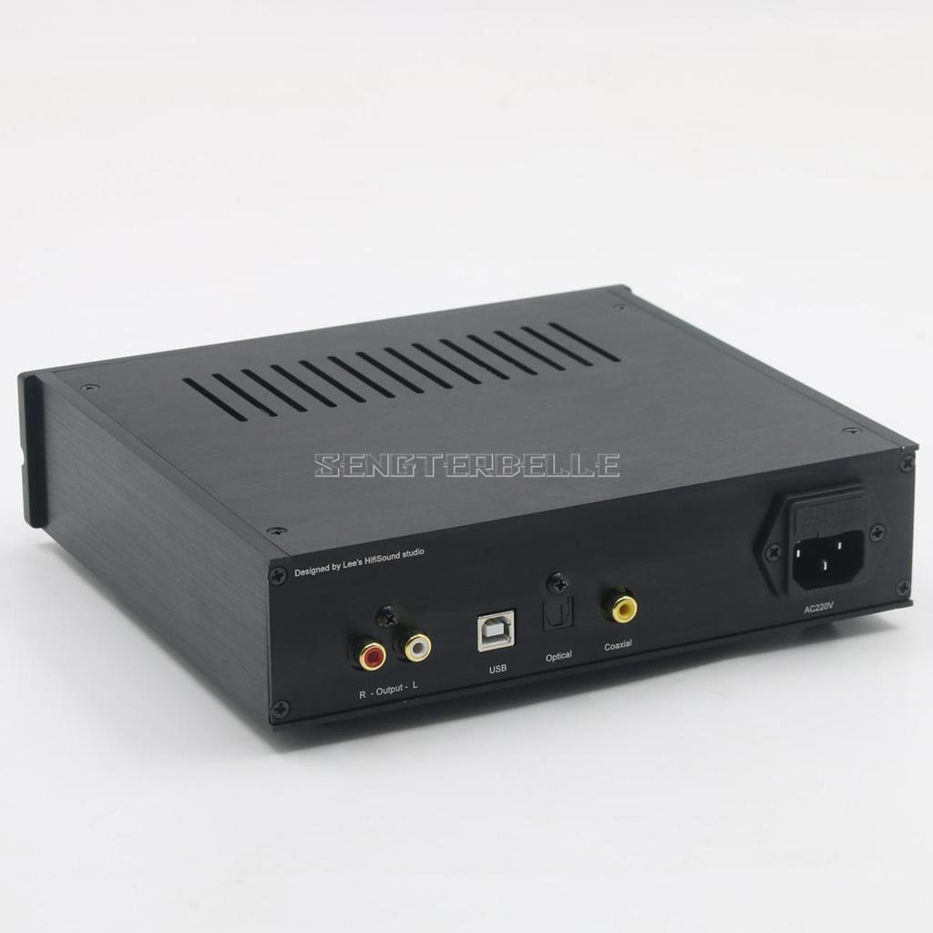 L1543DAC 16X HiFi TDA1543 Home Audio DAC Decoder Digital Coaxial/Fiber Optic USB Input