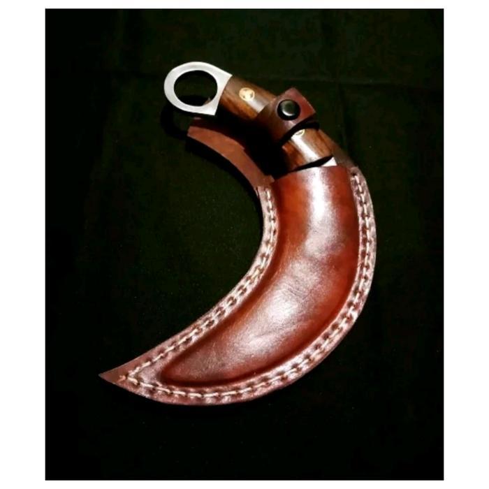 Kerambit Silat Kerambik Kurambik Peralatan Beladiri Kuku Macan Tbk