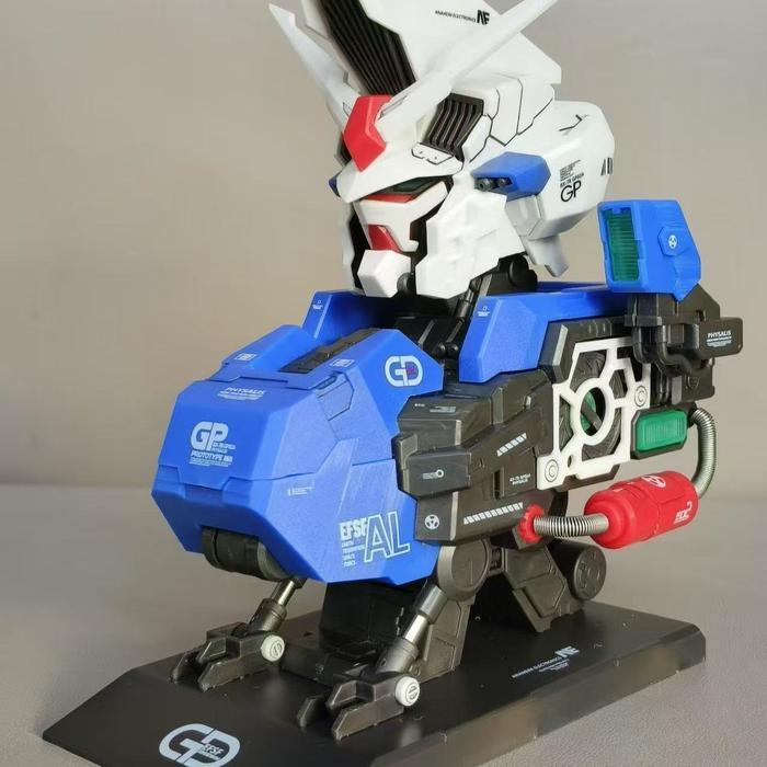 Yu Gong Model 1/38 Scale RX-78GP02A Physalis Head Bust [+LED +WSD] Model Kit Plamo