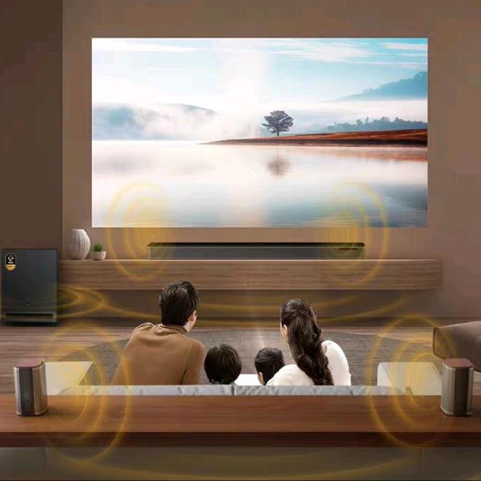BINNIFA Live-3D Mensimulasikan 5.1 Surround Karaoke Home Theater