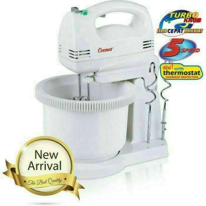 Cosmos CM-1289 Stand Mixer Duduk Meja - Putih