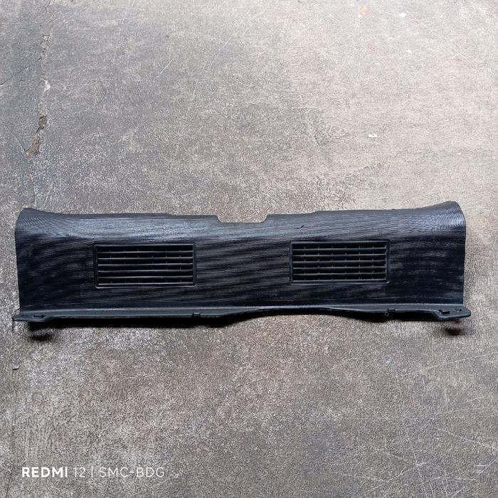 READY cover sillplate / scuffplate / pijakan kaki pintu bagasi backdoor honda jazz gd3 gd 3 asli