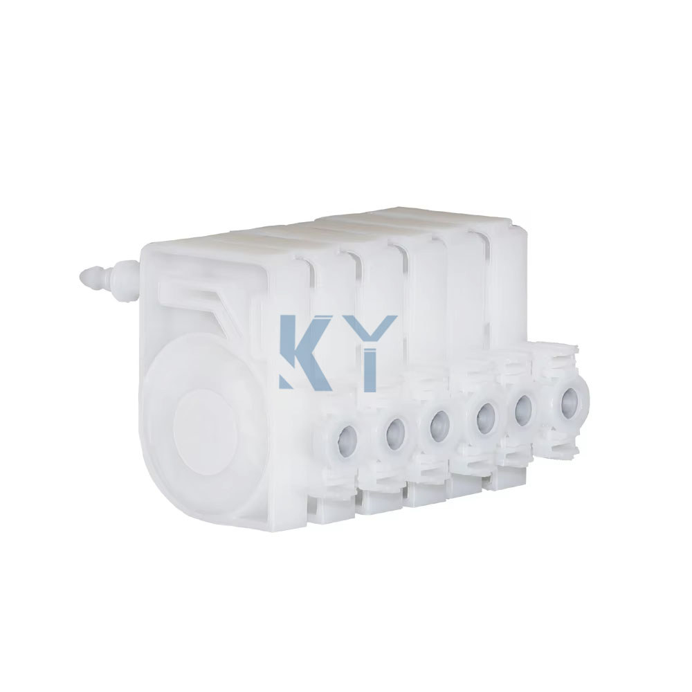 ET-L18050 PRINTHEAD DTF MANIFOLD ADAPTOR PRINT HEAD CONVERTER WITH INK DAMPER FOR EPSON XP600