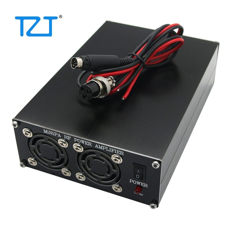TZT ASSEMBLED MINI 100W HF POWER AMPLIFIER SHORTWAVE POWER AMPLIFIER MINIPA100