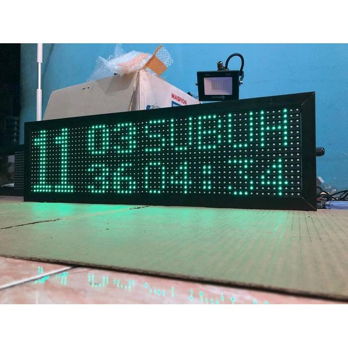 Jam Jadwal Sholat Adzan Digital Android Jws 002 Tbk