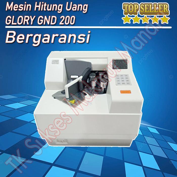 Glory GND-200 Mesin Hitung Uang - Mesin Penghitung Uang Glory GND200