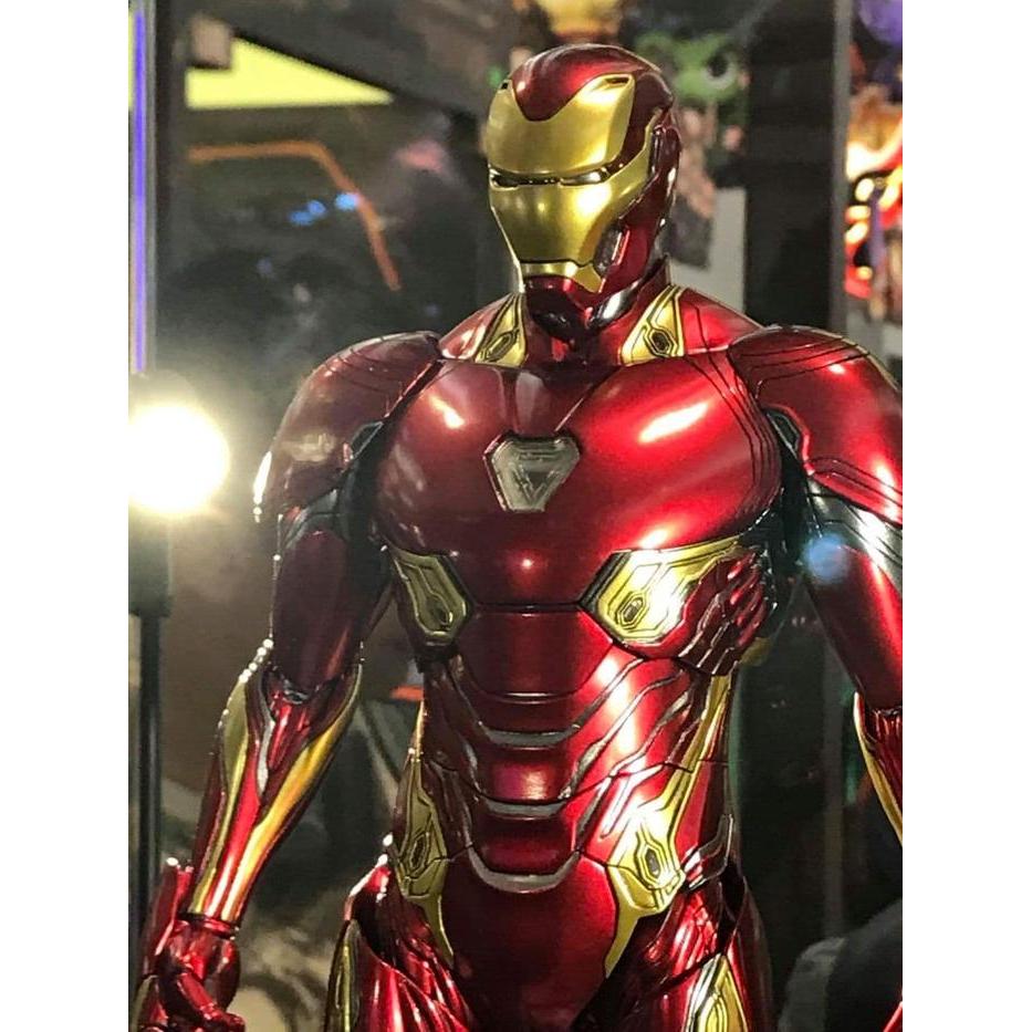 HOT SALE HOT TOYS AVENGERS INFINITY WAR - IRON MAN MARK 50 L DIECAST IRONMAN TERMURAH