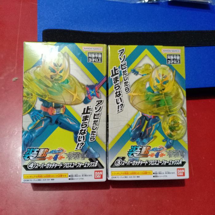 HOT SALE SODO SO DO UFO KAMEN RIDER LEGEND GOTCHARD ZEIN OUTSIDER CROSS X REX TERMURAH