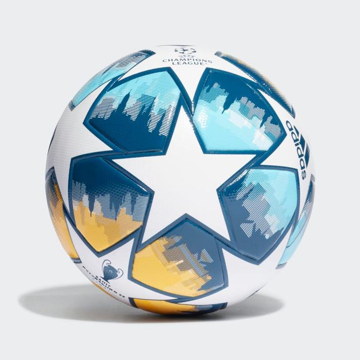 Bola Sepak Adidas Ucl League St. Petersburg Ball Original New