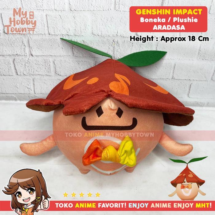 Boneka Anime Game Karakter Aranara - Aradasa Plushie Doll