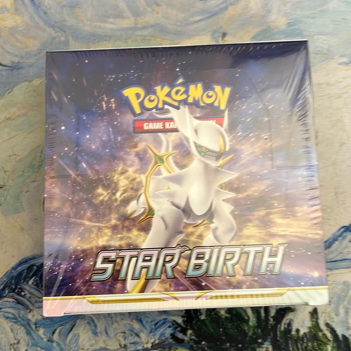 Booster box starbirt indonesia pokemon tcg