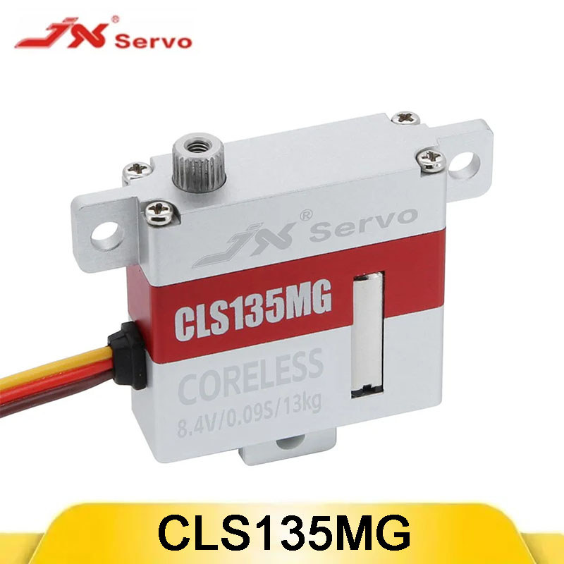 Sale JX CLS135MG 13kg Coreless Digital Servo 8.4V High Voltage, Metal Gear 25T 35.5x15x29.9mm for RC