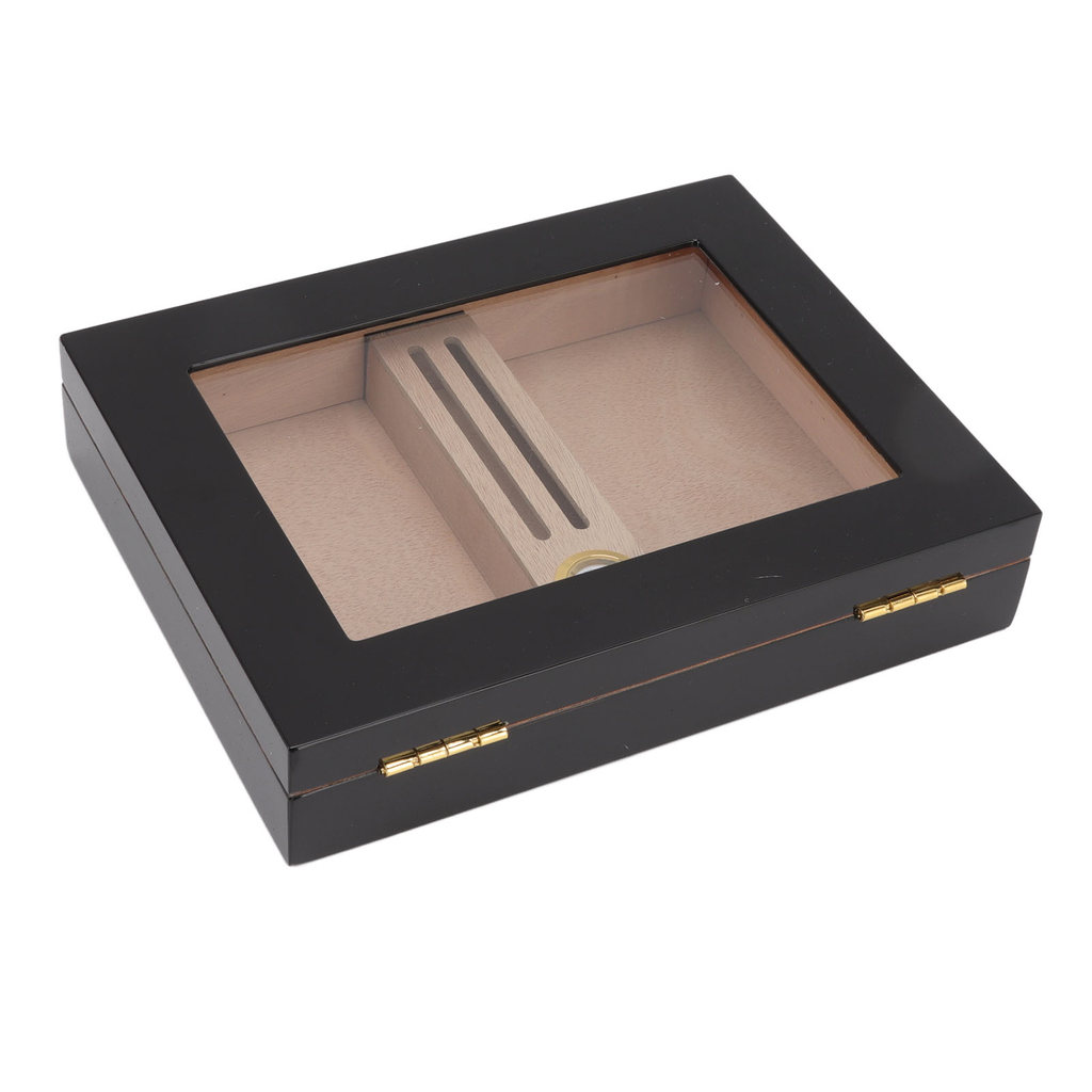 SALE Cigar Humidors Box High Grade Cedar Wood Cigar Humidor Portable Constant Humidity Cigar Case