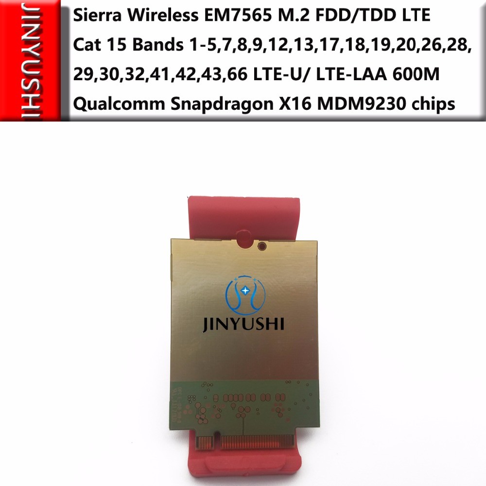 SIERRA WIRELESS EM7565 100% NEW&ORIGINAL NO FAKE M.2 FDD/TDD 4G-5G MODULE LTE-U/ LTE-LAA CAT 12