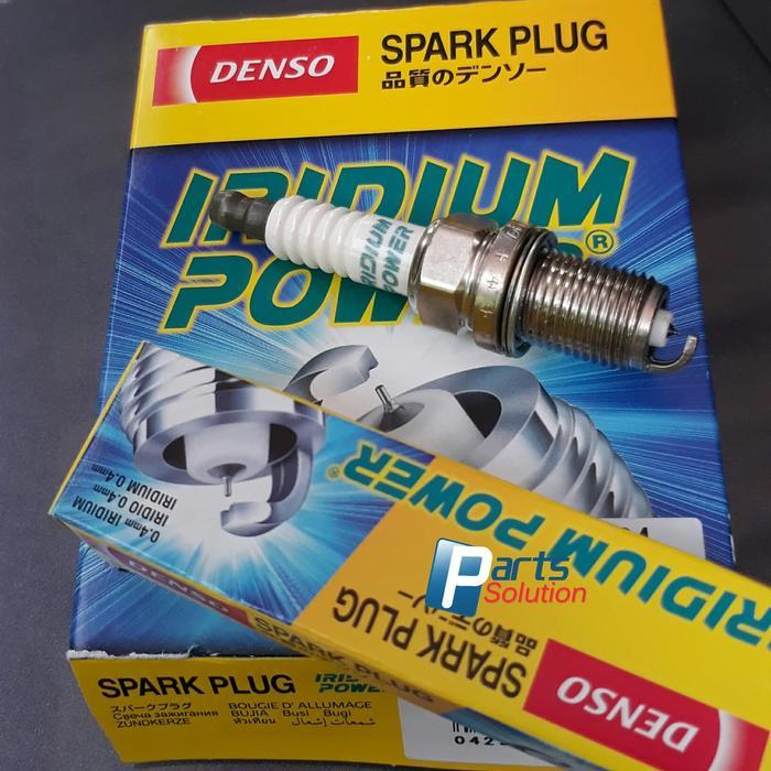 TERLARIS BUSI IRIDIUM HONDA FREED JAZZ MOBILIO DENSO IK20
