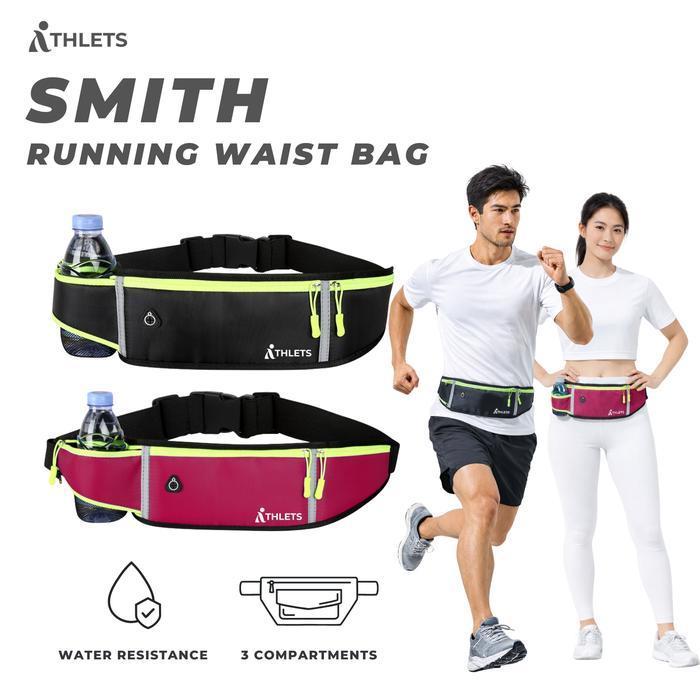Eiger - Smith Running Waist Bag Running Belt Tas Pinggang Olahraga