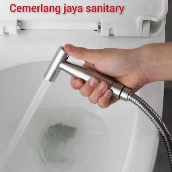 Toto - Jet Shower Stainless/Semprotan Toilet Closet