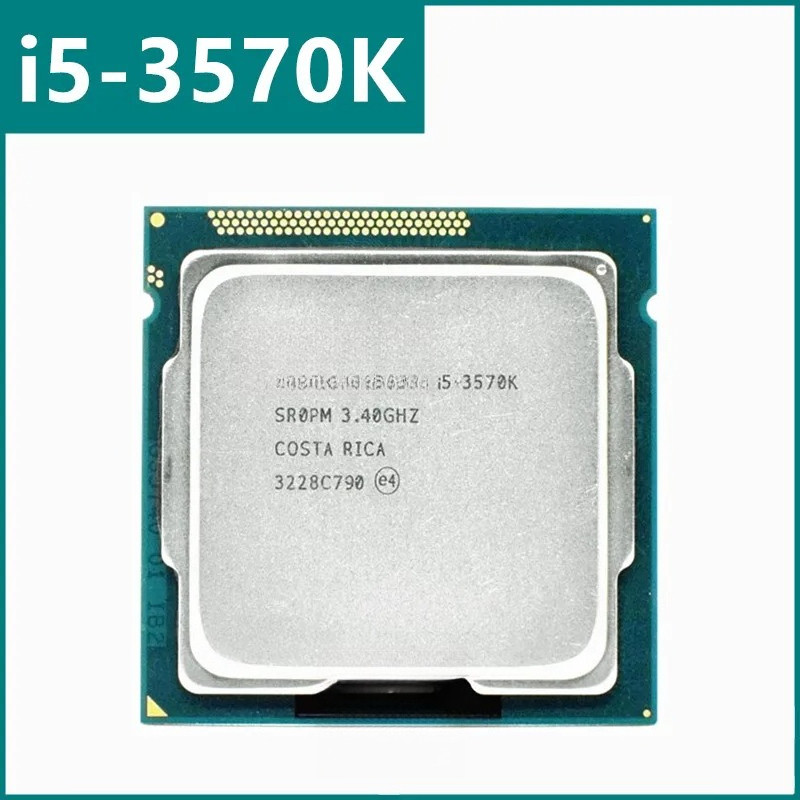 I5-3570K I5 3570K 3.4 GHz Quad- Quad-Thread 6M 77W LGA 1155