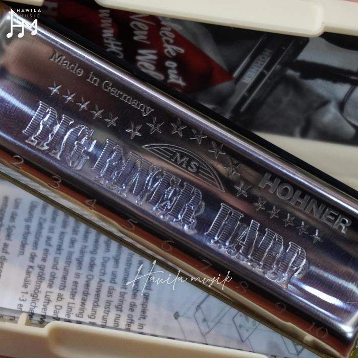 Harmonika Hohner Big River Harp HarmonicaHohner Big River 10 Hole