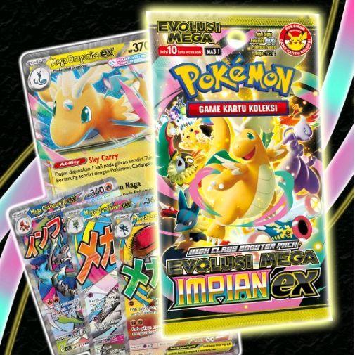 Pokemon Evolusi Mega ImpianEX Indonesia - MA3