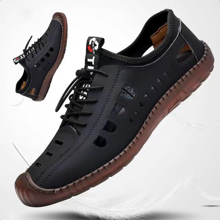 Promo Sepatu Pria Casual Sepatu Casual Kerja Sandal Cowok Keren Sandal Slip On Sandal Laki Laki