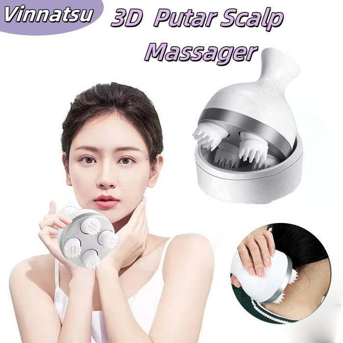 [Vinnatsu]Kursi Pijat Listrik Alat Pijat Elektrik Kepala Yang Menenangkan Head Massager Portable