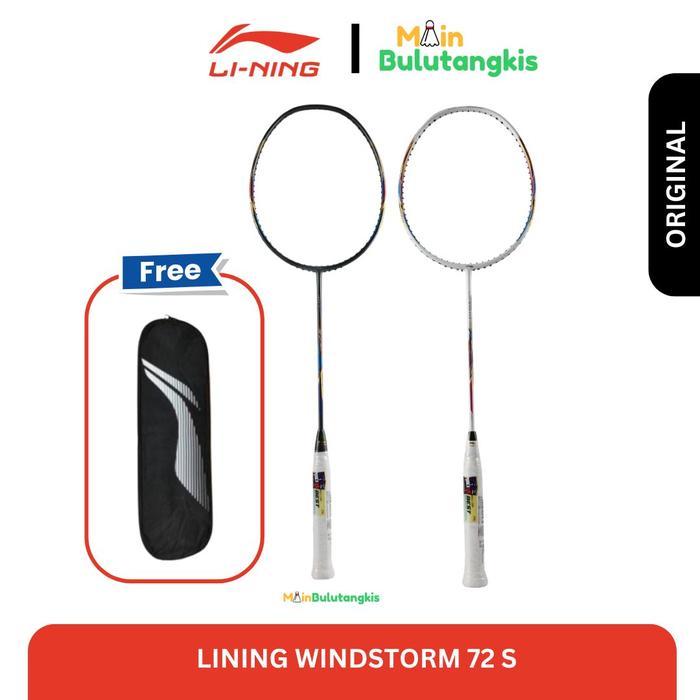 Raket Badminton Lining Windstorm 72 S / WS72S Original