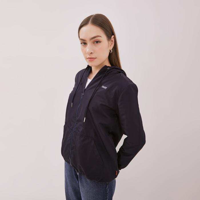 Dust Jaket Parasut Arla Dark Blue (D.56181)