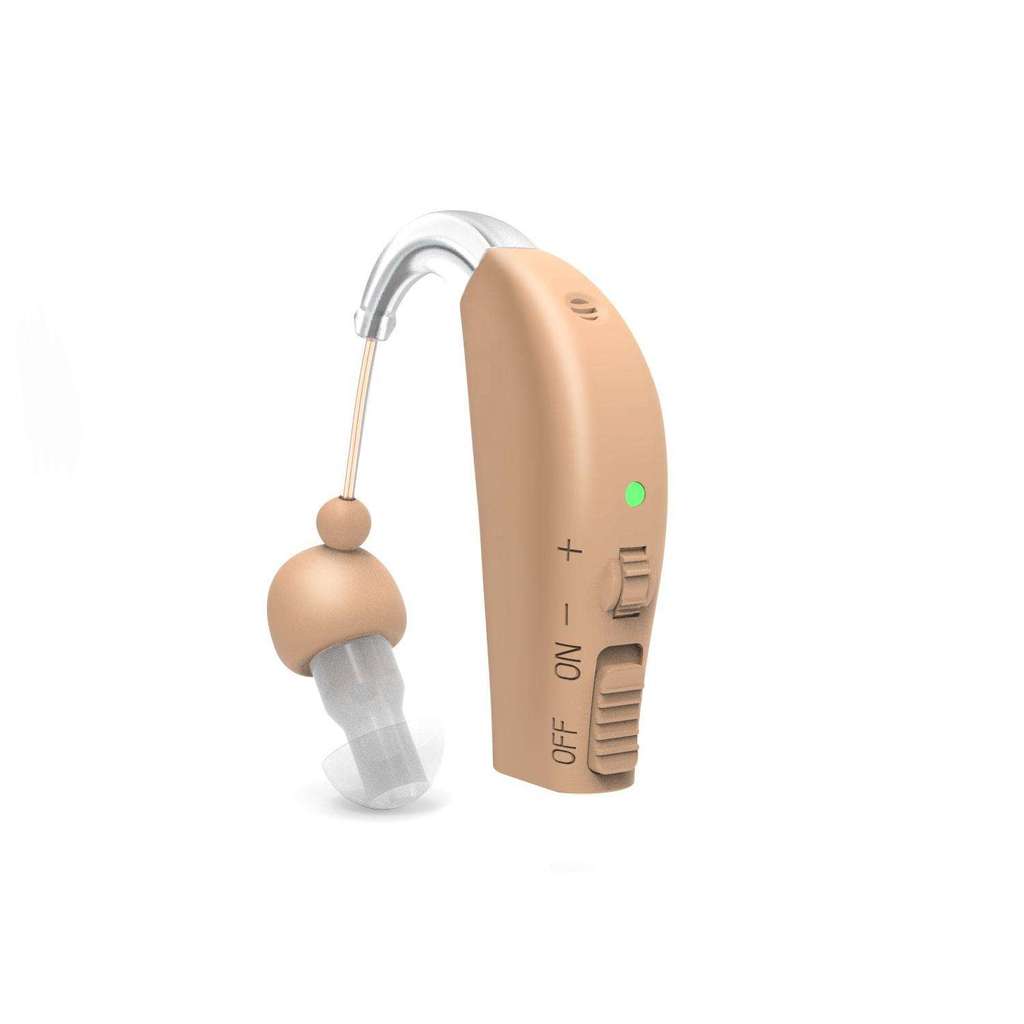 2024 New Cheap Rechargeable Hearing Aid Mini Device Ear Amplifier Digital Hearing Aids BTE Elderly