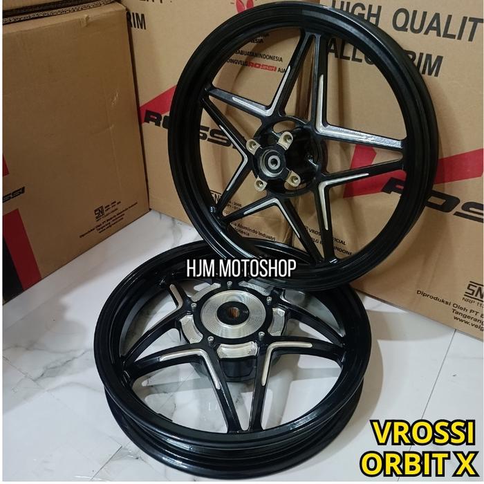 Velg Racing VRossi Bintang OrbitX Vario 125 Vario 150 Old New Vario 160 CBS Model KingSpeed Original