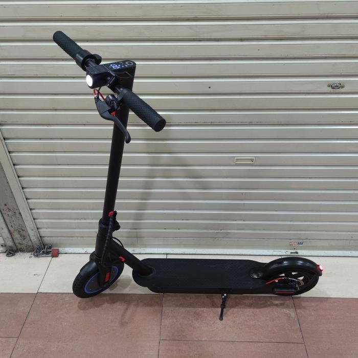 Skuter Listrik Roda 10 Inch Dewasa - 8,5inch Putih - 10inch Hitam