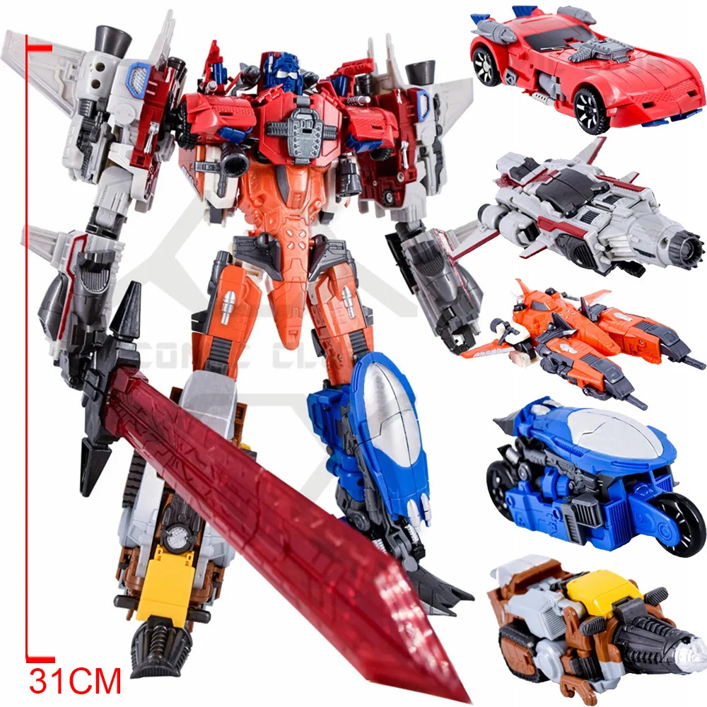 NBK Devastator Transformation Toy Combine Robot JINBAO Predaking Bruticus BMB Volcanicus Computron