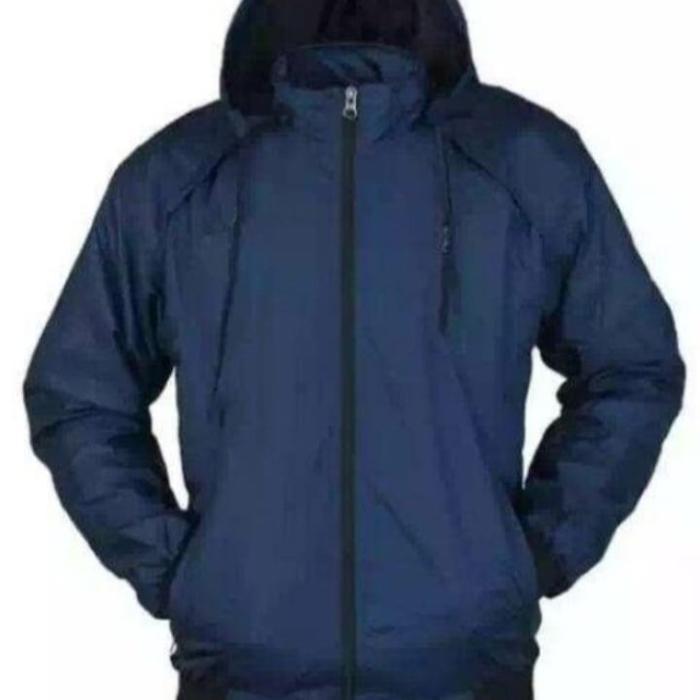 Eiger Summit Gear - Jaket Outdor Waterpfoop Anti Air Parasut Motor
