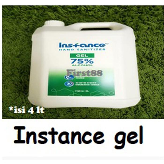 Hand Sanitizer Instance - Produksi Pt.Kino - Isi 4 Liter Terlaris