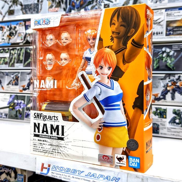 Duffytoys Shf Nami Romance Dawn One Piece Bandai Figure