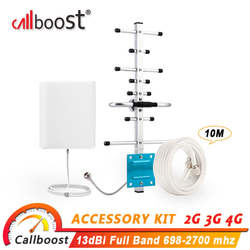 Callboost Yagi antenna 13dbi for cellular amplifier 4g full band