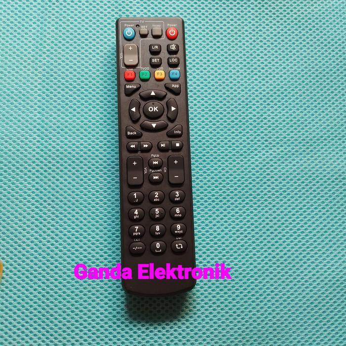 Remot TV Indihome ZTE Original