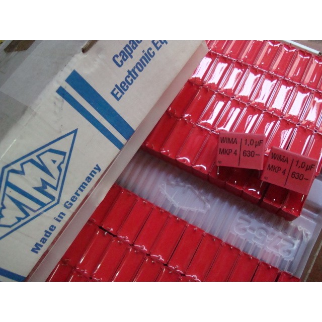 20pcs/lot German original WIMA MKP4 Series Metallized Polypropylene (PP) Capacitors free shipping