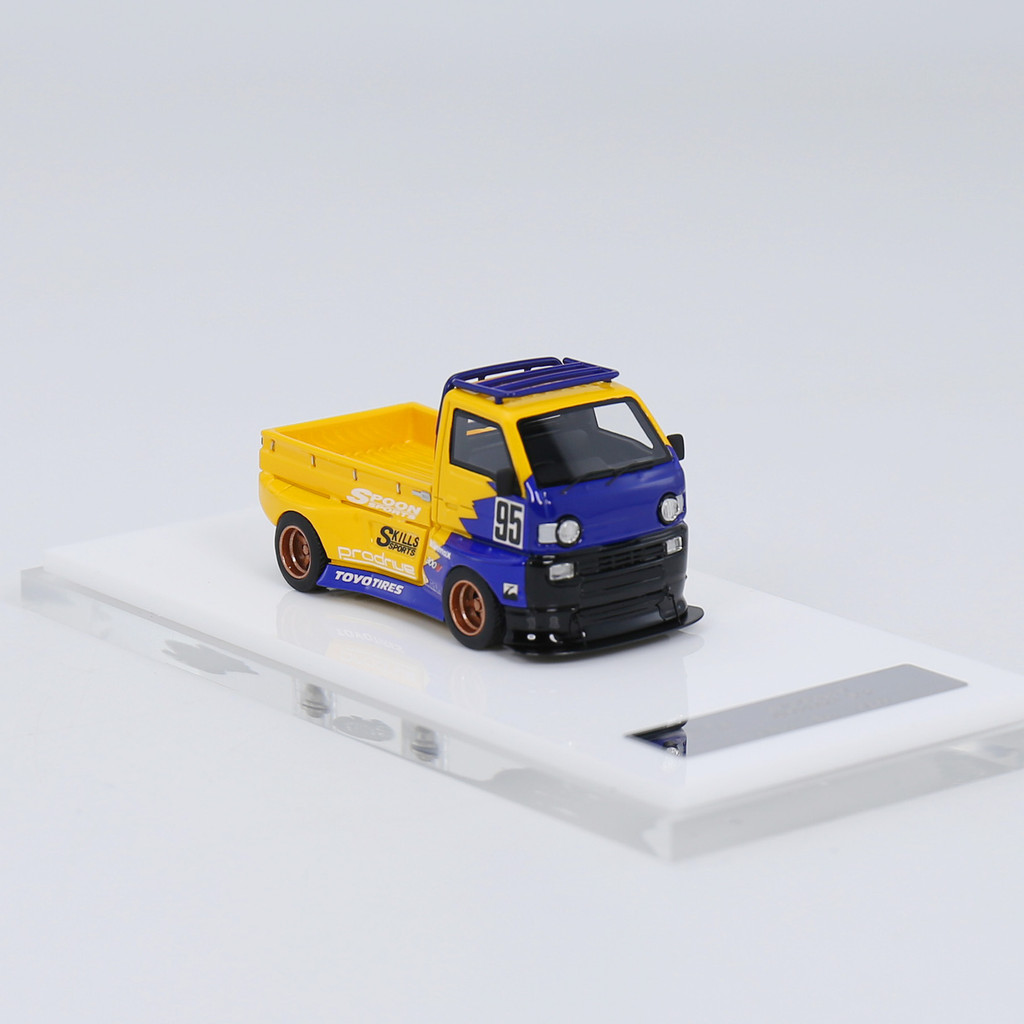 1:64 SUZUKI CARRY resin collectibles by YM model