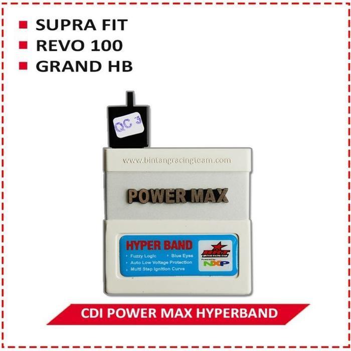 Cdi Hyperband Brt Supra 110 Grand Legenda Revo Lama