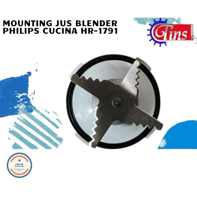 Hot Sale Mounting Blender Philips Hr 1791 Cucina - Pisau Gelas Jus Blender