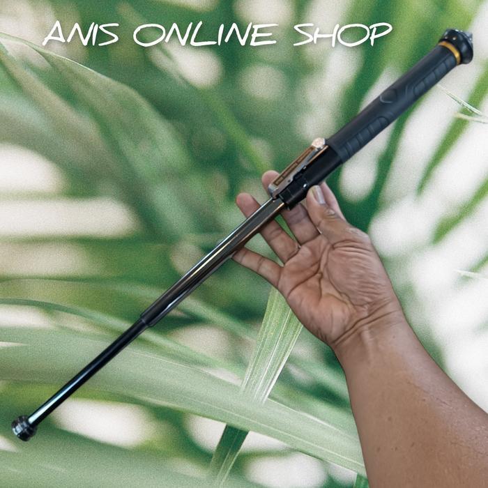 Terlaris Baton Stick Otomatis Baton Automatic Solid Titanium Steel - 53cm