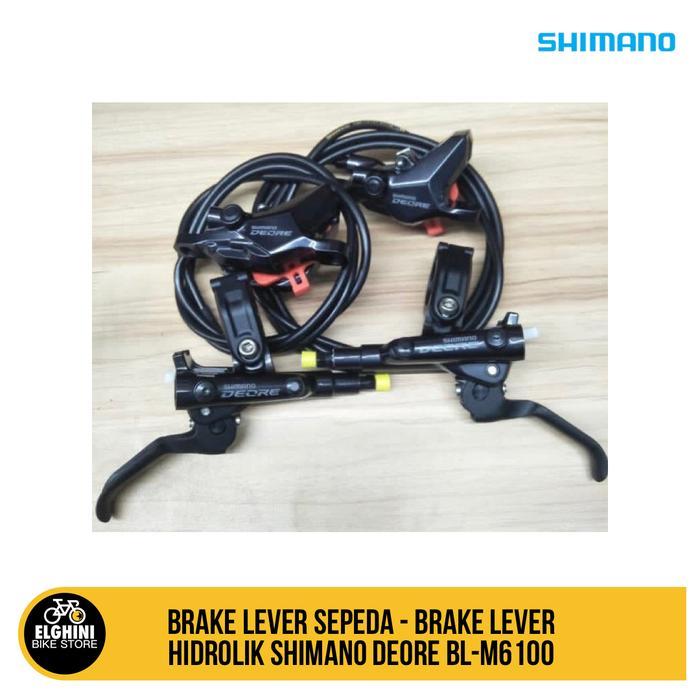 Brake Lever Sepeda - Brake Lever Hidrolik Shimano deore BL-M6100
